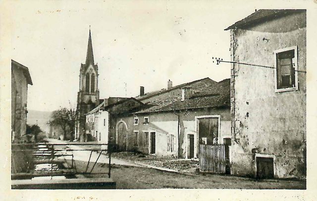 rue de l'eglise