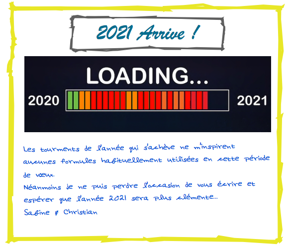 carte de voeux