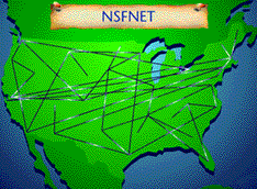 La naissance de l'Internet